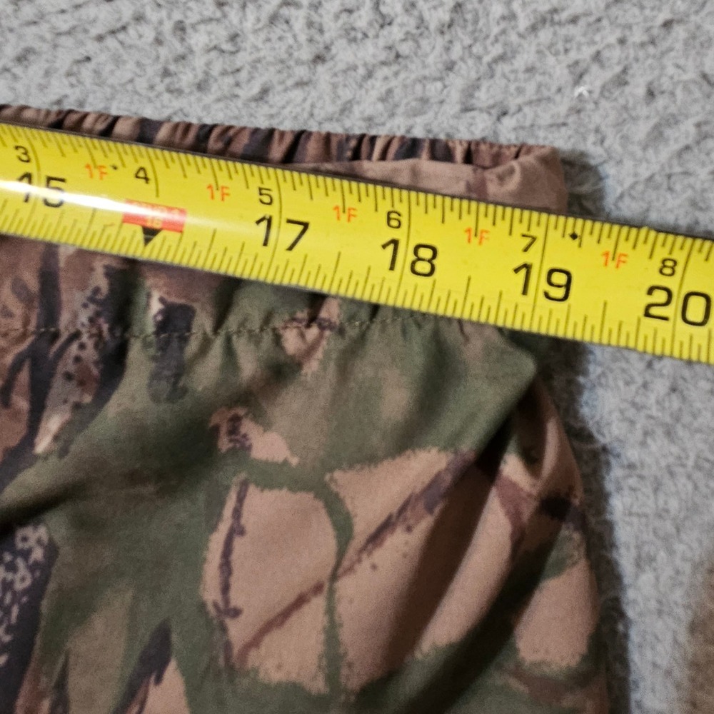 Vintage 10X Gore Tex‎ Pants Mens Size XL (40-42) Realtree Camo Hunting Rainwear - Picture 6 of 9